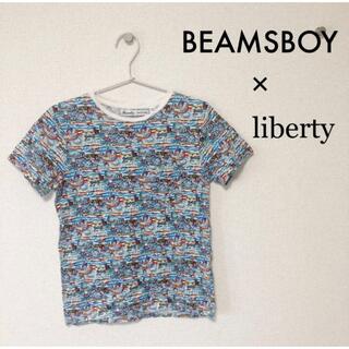 ビームスボーイ(BEAMS BOY)の【BEAMSBOY × liberty】総柄Tシャツ(Tシャツ(半袖/袖なし))