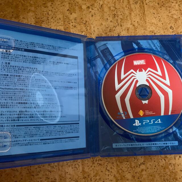 「Marvel’s Spider-Man（スパイダーマン） PS4」   エンタメ/ホビーのゲームソフト/ゲーム機本体(家庭用ゲームソフト)の商品写真