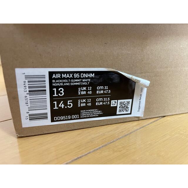 【極美品】NIKE AIR MAX 95 DNHM （31cm）