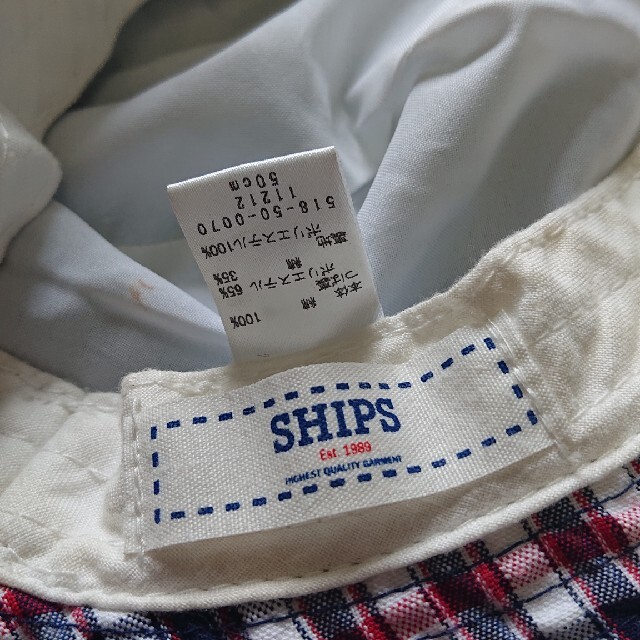 SHIPS KIDS(シップスキッズ)のSHIPS キッズ 帽子 キッズ/ベビー/マタニティのこども用ファッション小物(帽子)の商品写真