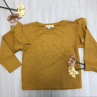 グローバルワーク(GLOBAL WORK)のグローバルワーク　カットソー　女の子M size(Tシャツ/カットソー)