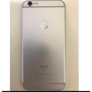 iPhone6s 16GBシルバー　SIMロック解除済　美品