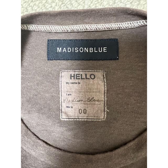 MADISONBLUE(マディソンブルー)のマディソンブルー Tシャツ レディースのトップス(Tシャツ(半袖/袖なし))の商品写真