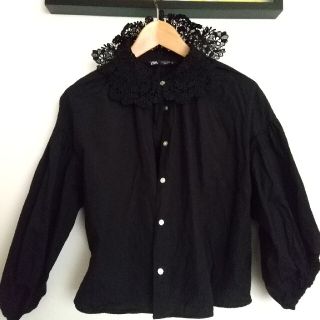 ザラ(ZARA)のうらら様専用 ZARA ブラウス(Tシャツ(長袖/七分))