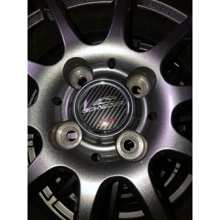 DUNLOP - TOYOTA アクア スタッドレスタイヤホイール4本セット(中古