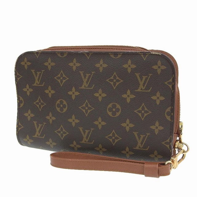 いません LOUIS VUITTON - ルイヴィトン L モノグラム オルセー