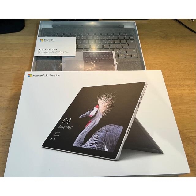 マイクロソフト マルチタッチ Surface Pro5 キーボード 美品