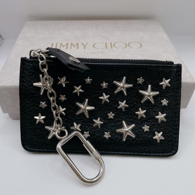 JIMMYCHOO ジミーチュウ コインケース キーケース スタッズ