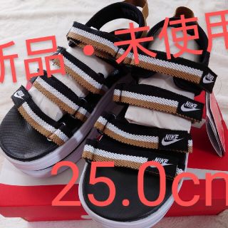 ナイキ(NIKE)の【新品・未使用】ナイキ アイコン クラシック ウィメンズサンダル【25.0cm】(サンダル)