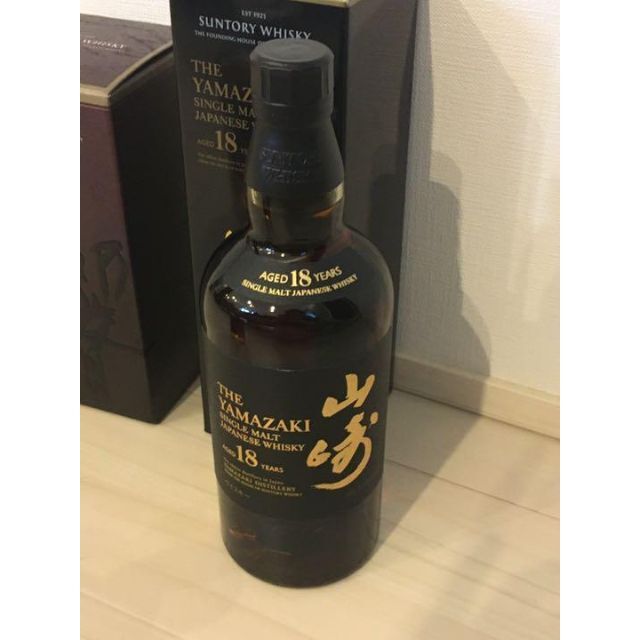 60%OFF】 18年 山崎 サントリー - サントリー ウイスキー 700ml 43度