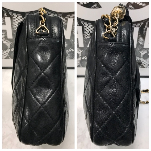 CHANEL(シャネル)のこん様専用◆◇ 極上美品 シャネル CHANEL ヴィンテージ マトラッセ レディースのバッグ(ショルダーバッグ)の商品写真