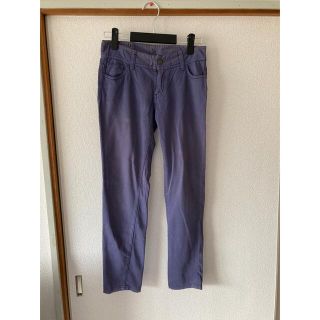 キース(KEITH)のキース ストレートパンツ パープル ストレッチ(カジュアルパンツ)