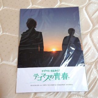 テゴマス(テゴマス)のテゴマスの青春 パンフレット(アイドルグッズ)