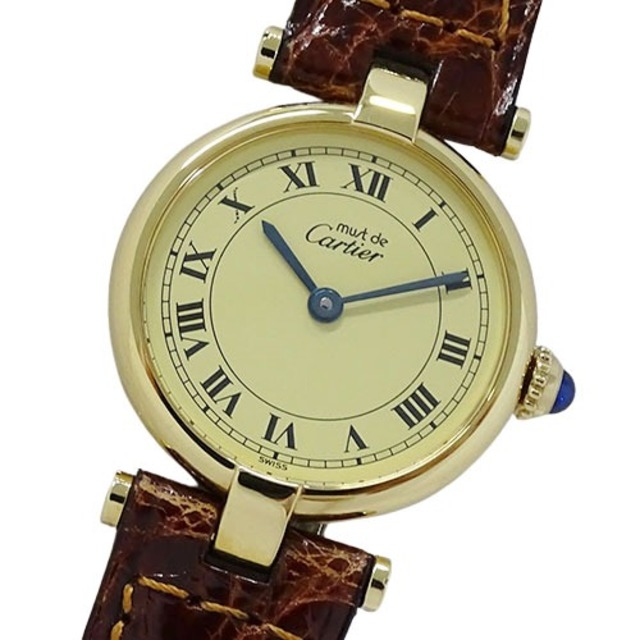 Cartier - カルティエ 時計 1851 マスト ヴェルメイユ 925 クオーツ