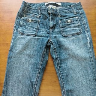 old gap ブーツカット　フレアデニム　ベルボトム ローライズ　レディース