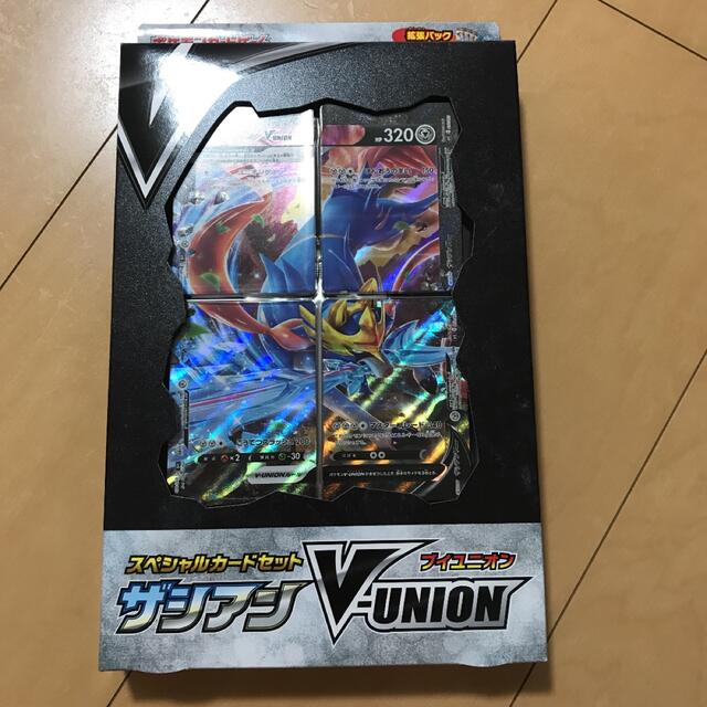 《未開封》スペシャルカードセットV UNION ゲッコウガ ザシアンミュウツー 2