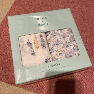 エイデンアンドアネイ(aden+anais)のAden+anais スワドル(タオルケット)