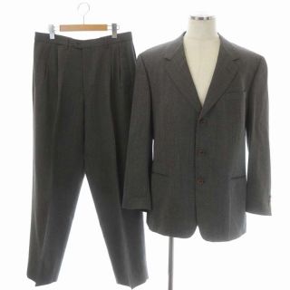 Ermenegildo Zegna スーツ ウール シングル 98AB6 グレー