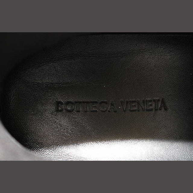Bottega Veneta(ボッテガヴェネタ)のボッテガヴェネタ パドル レインブーツ ショート ラバー 37 23.5cm 黒 レディースの靴/シューズ(レインブーツ/長靴)の商品写真