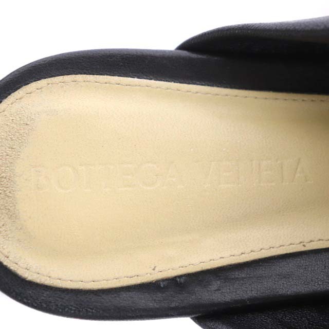 Bottega Veneta(ボッテガヴェネタ)のボッテガヴェネタ 22SS ドットソックススリッパサンダル 23.5cm 黒 レディースの靴/シューズ(サンダル)の商品写真