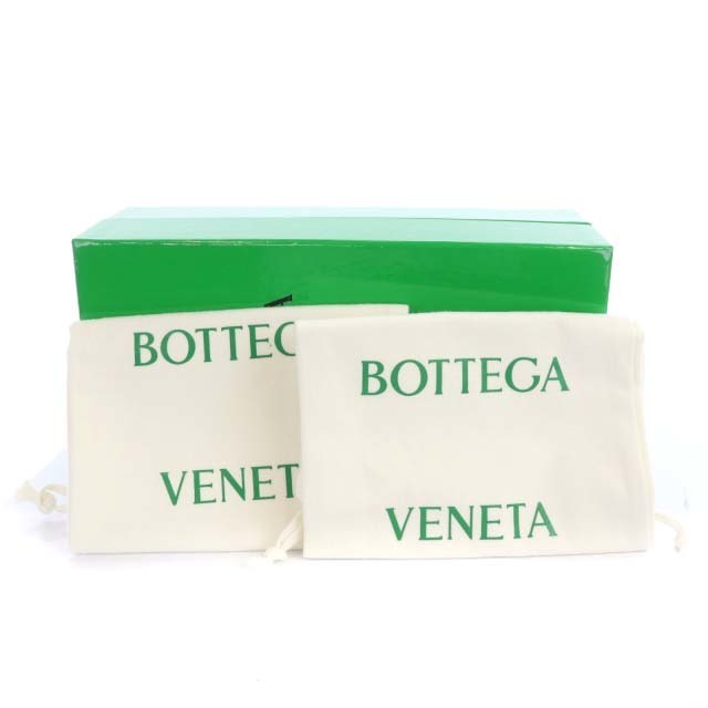 Bottega Veneta(ボッテガヴェネタ)のボッテガヴェネタ 22SS ドットソックススリッパサンダル 23.5cm 黒 レディースの靴/シューズ(サンダル)の商品写真