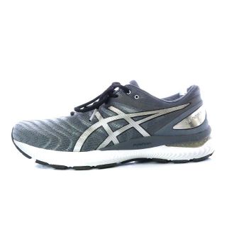 アシックス(asics)のアシックス ゲルニンバス 22 プラチナ 28.5cm グレー 1011A779(スニーカー)