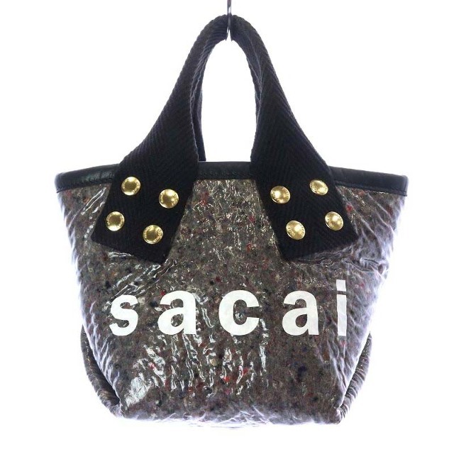 sacai(サカイ)のサカイ sacai 21SS サウンドプルーフ トートバッグ スモール グレー レディースのバッグ(トートバッグ)の商品写真