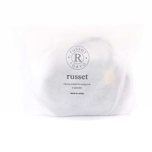 Russet(ラシット)のラシット RUSSET ナイロンミニショルダーバッグ ハンドバッグ カーキ レディースのバッグ(ショルダーバッグ)の商品写真