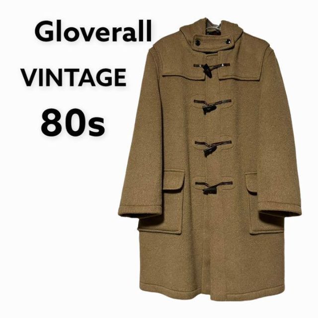 GLOVERALL グローバーオール　80s ビンテージ　ダッフルコート