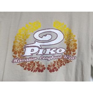 ピコ(PIKO)のメンズTシャツ  PIKO半袖  90's ビッグロゴプリント(Tシャツ/カットソー(半袖/袖なし))