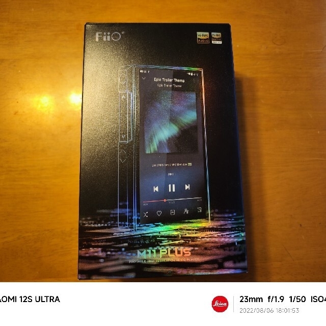 Fiio M11 Plus ESS スマホ/家電/カメラのオーディオ機器(ポータブルプレーヤー)の商品写真