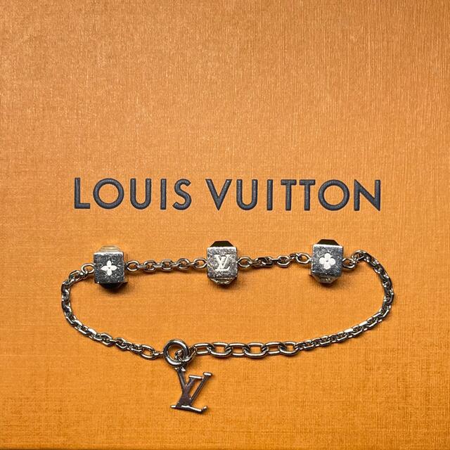 LOUISVUITTONルイ ヴィトン ブラスレギャンブルチェーン ブレスレット