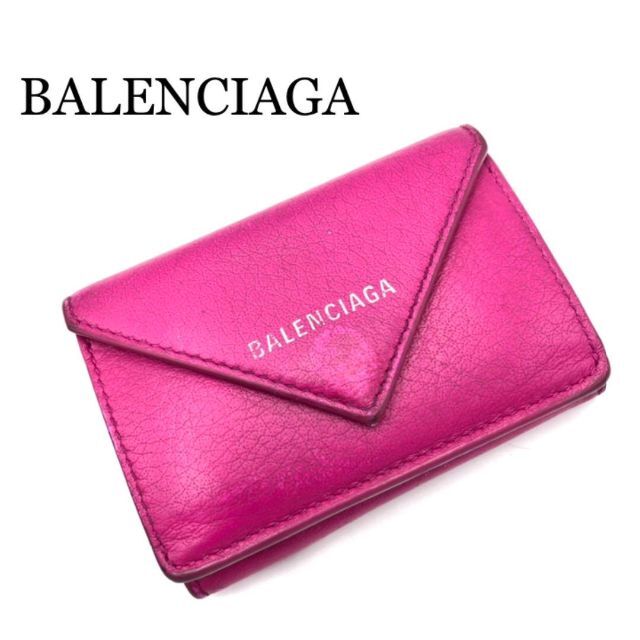 『BALENCIAGA』 バレンシアガ / ミニウォレット / 財布