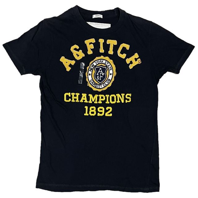 アバクロンビーアンドフィッチ CHAMPIONS 1892 Tシャツ S