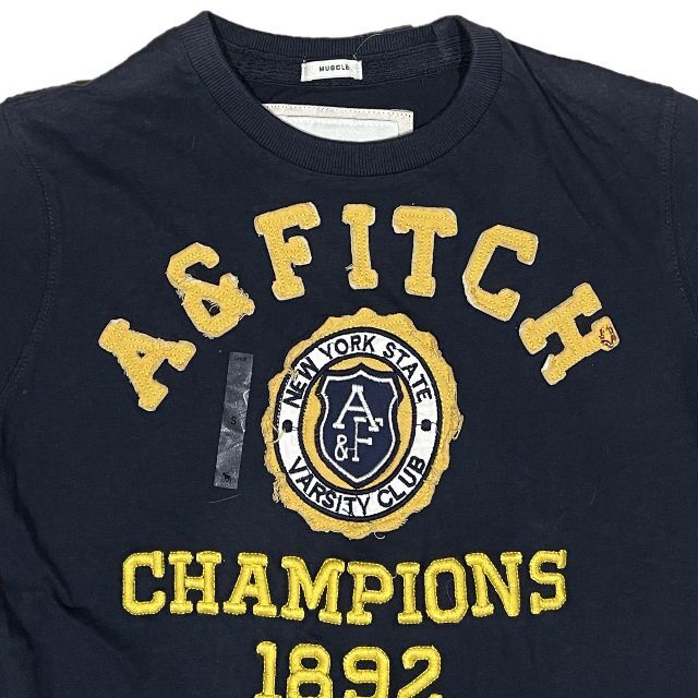 アバクロンビーアンドフィッチ CHAMPIONS 1892 Tシャツ S