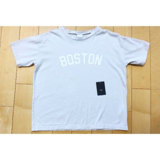 アーバンリサーチドアーズ(URBAN RESEARCH DOORS)のURBAN RESEARCH DOORS控えめロゴがおしゃれなライトグレーT(Tシャツ(半袖/袖なし))