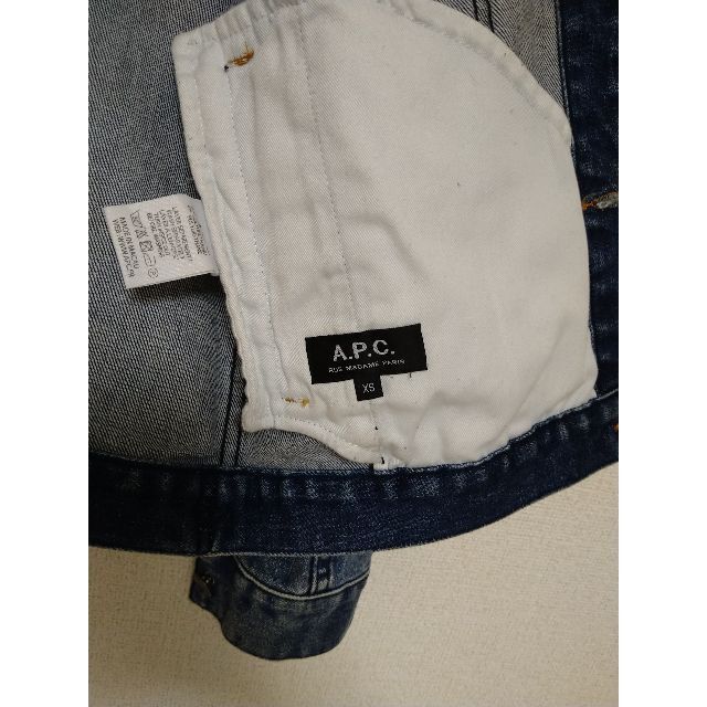 A.P.C(アーペーセー)のA.P.C（アーペーセー）Gジャン レディースのジャケット/アウター(Gジャン/デニムジャケット)の商品写真