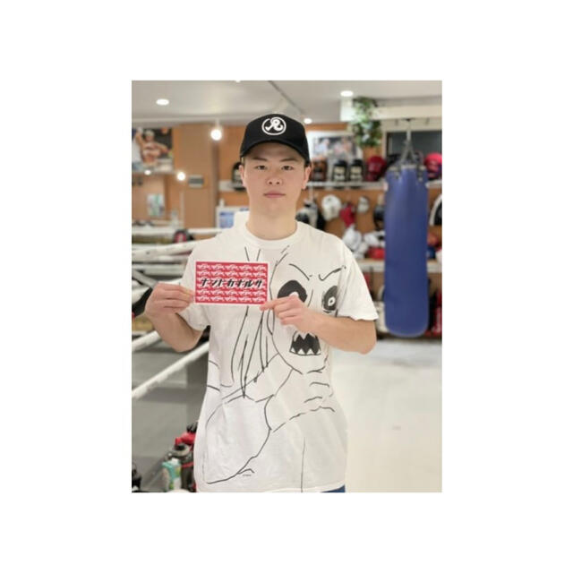 佐野玲於着用 boys in toyland リンガー Tシャツ-
