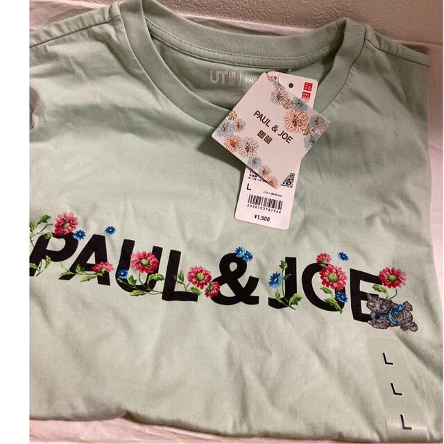 UNIQLO(ユニクロ)のPaul & Joe(UNIQLO)Tシャツ レディースのトップス(Tシャツ(半袖/袖なし))の商品写真