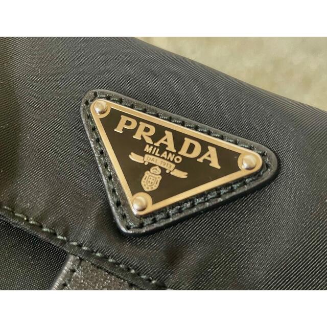 PRADA(プラダ)の超美品 プラダ BA0017 ナイロン ミニ ウエストポーチ ボディバッグ レディースのバッグ(ボディバッグ/ウエストポーチ)の商品写真