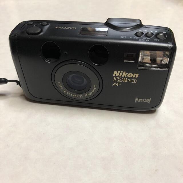 動作品　Nikon zoom300AF  フィルムカメラ　②カメラ