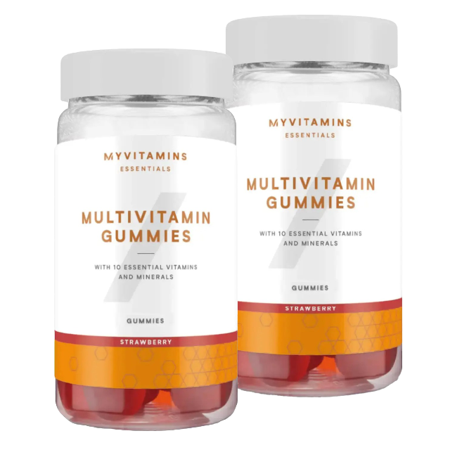 MYPROTEIN(マイプロテイン)のマイプロテインマルチビタミン グミ　ストロベリー味60粒 2個セット 食品/飲料/酒の健康食品(ビタミン)の商品写真