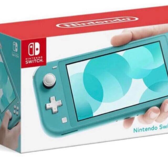 Nintendo Switch(ニンテンドースイッチ)のNintendo Switch  Lite    任天堂 ニンテンドー　新品 エンタメ/ホビーのゲームソフト/ゲーム機本体(携帯用ゲーム機本体)の商品写真