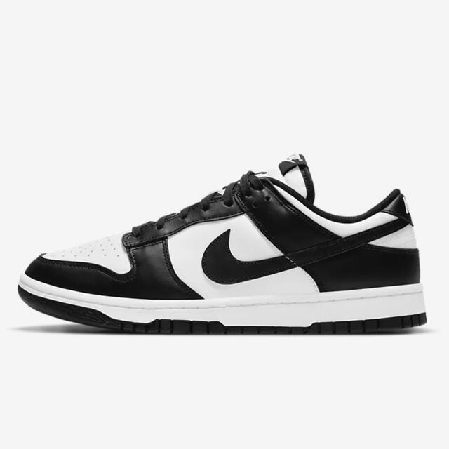 Nike Dunk Low Retro White/Black パンダ 26.5 1