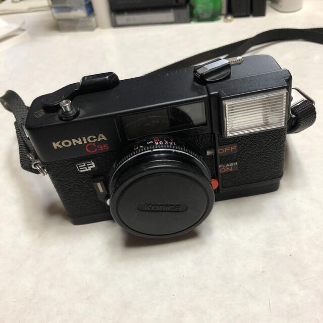 動作品 KONICA C35EF 2台 - フィルムカメラ