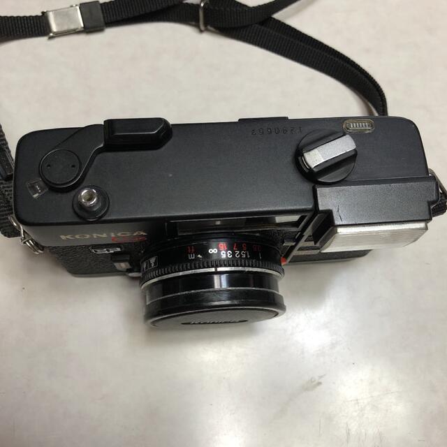 KONICA MINOLTA(コニカミノルタ)の動作品　KONICA  C35EF   2台 スマホ/家電/カメラのカメラ(フィルムカメラ)の商品写真