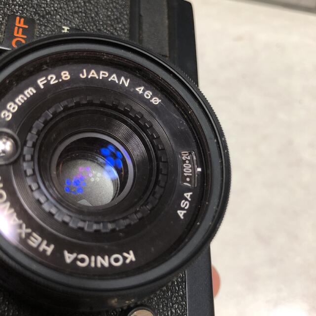 KONICA MINOLTA(コニカミノルタ)の動作品　KONICA  C35EF   2台 スマホ/家電/カメラのカメラ(フィルムカメラ)の商品写真