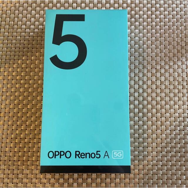 OPPO Reno5 A (eSIM版) アイスブルー