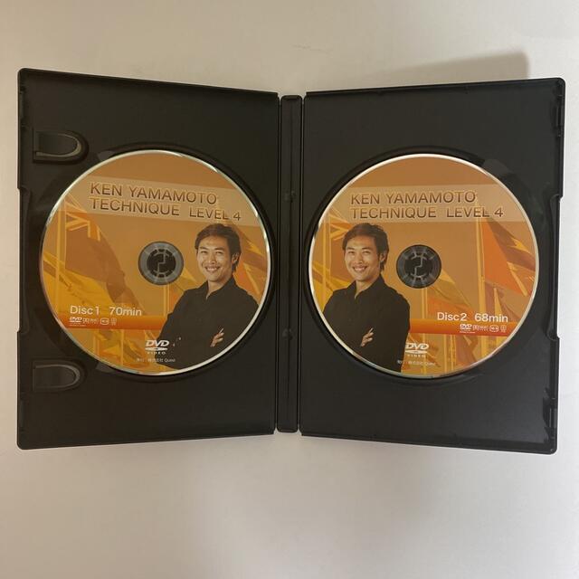 整体DVD【KEN YAMAMOTO TECHNIQUE Level4】 整体DVD【KEN YAMAMOTO TECHNIQUE Level4】