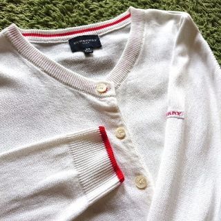 バーバリー(BURBERRY)の👚【BURBERRY GOLF】バーバリーゴルフ カーディガン(カーディガン)